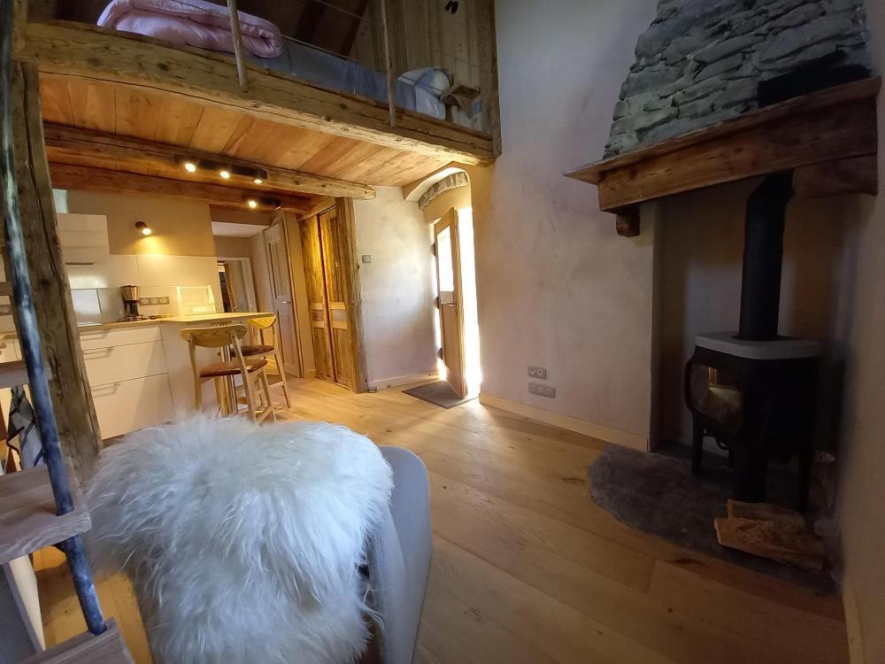 Bourg Saint Maurice Les Arcs - Maisonnette Grand Confort Dans Charmant Village De Montagne ! Zewnętrze zdjęcie