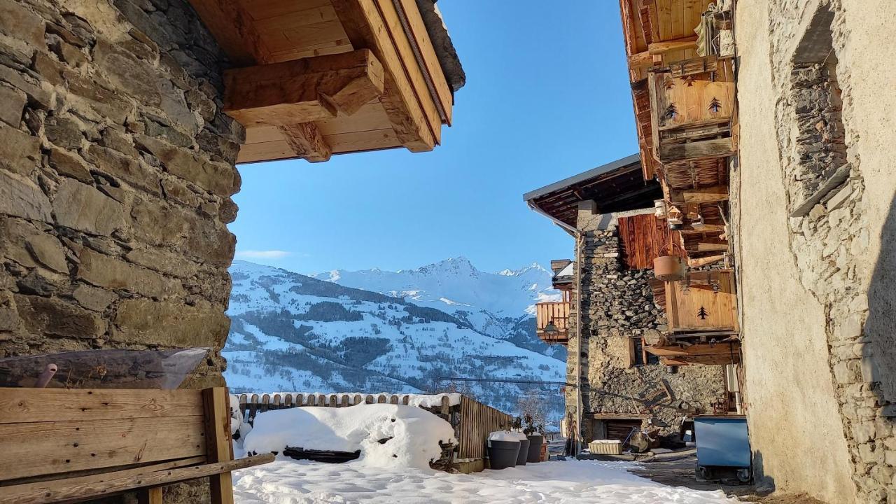 Bourg Saint Maurice Les Arcs - Maisonnette Grand Confort Dans Charmant Village De Montagne ! Zewnętrze zdjęcie